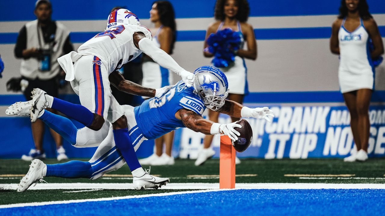 RECAP: Buffalo Bills vs Detroit Lions, Friday August 13