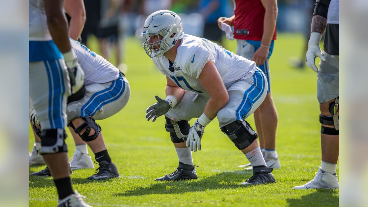 Frank Ragnow on becoming a Lions offensive captain and his take on  Applebee's