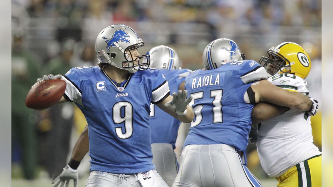 Detroit Lions celebrate 80th Thanksgiving Day game