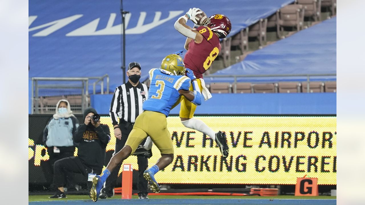 2021 NFL Draft Comps: USC WR Amon-Ra St. Brown's measurables indicate he  could be a big-play threat in the NFL, NFL Draft