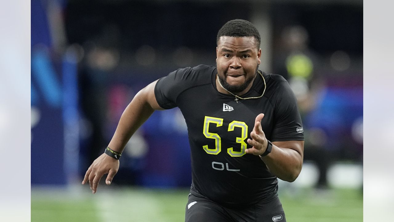 2023 NFL Combine drills Day 4 live results: Running backs, offensive  linemen - Pride Of Detroit