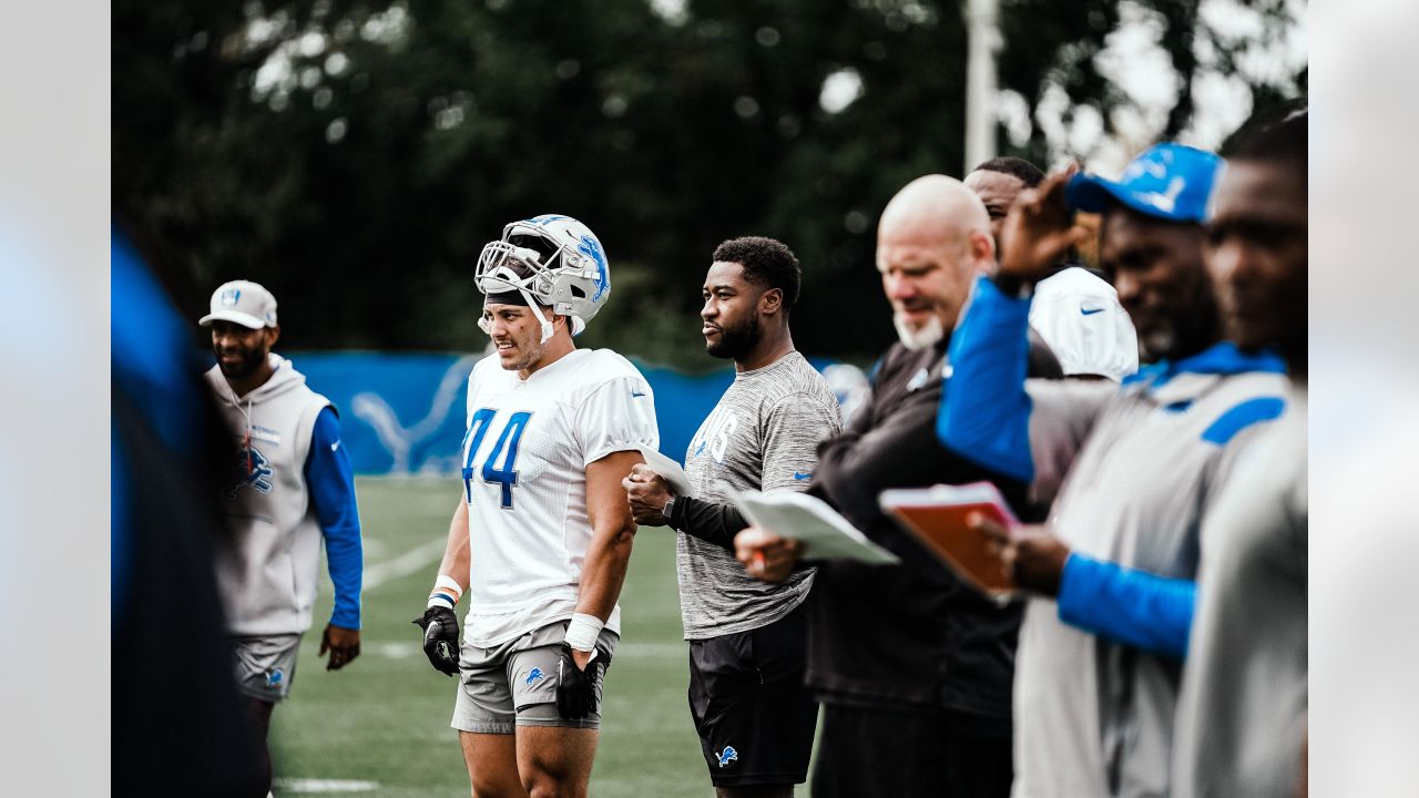 Detroit Lions dealing with injuries on offensive line