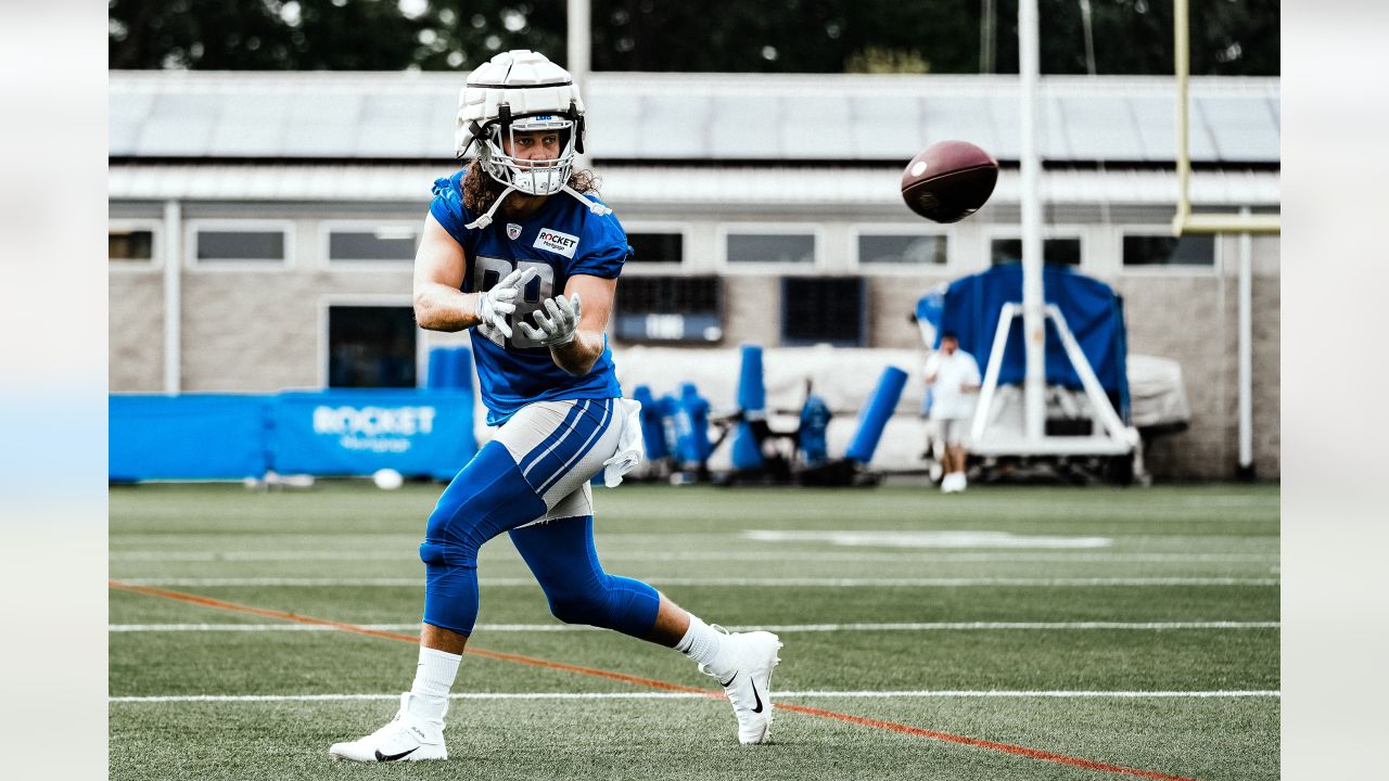 T.J. Hockenson day-to-day with lower-back stiffness - NBC Sports