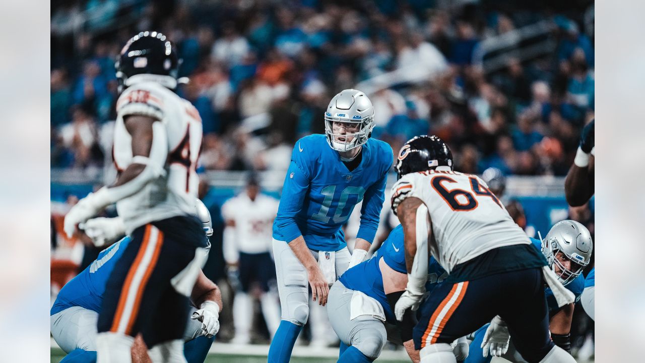 East Rutherford, NJ. 18/12/2022, Detroit Lions quarterback Jared