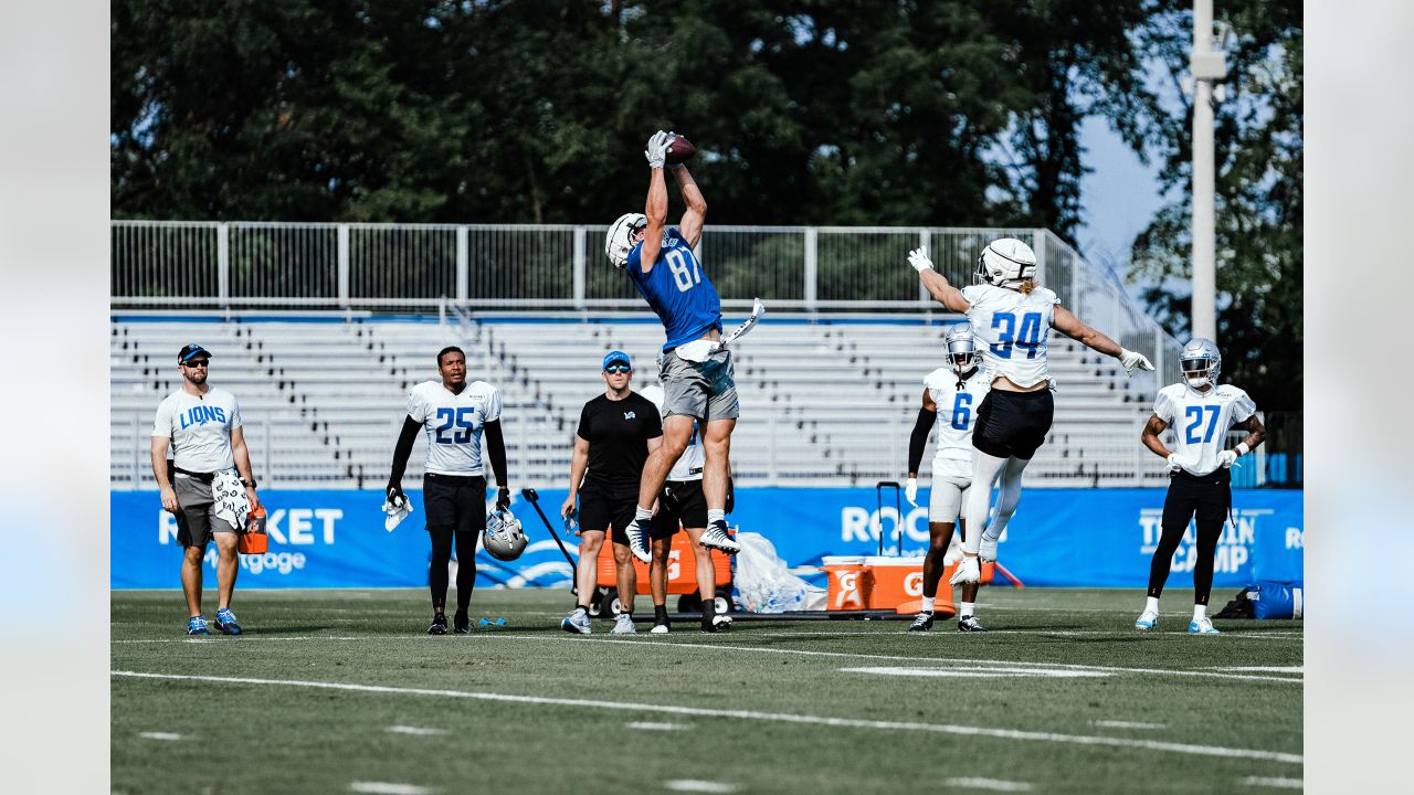 Detroit Lions camp observations: Respect flows freely for Marvin Jones