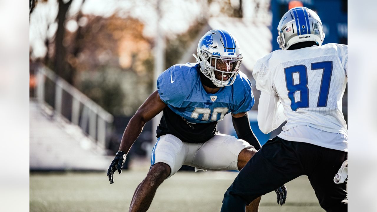 New Lions DE Everson Griffen looking forward to playing his former