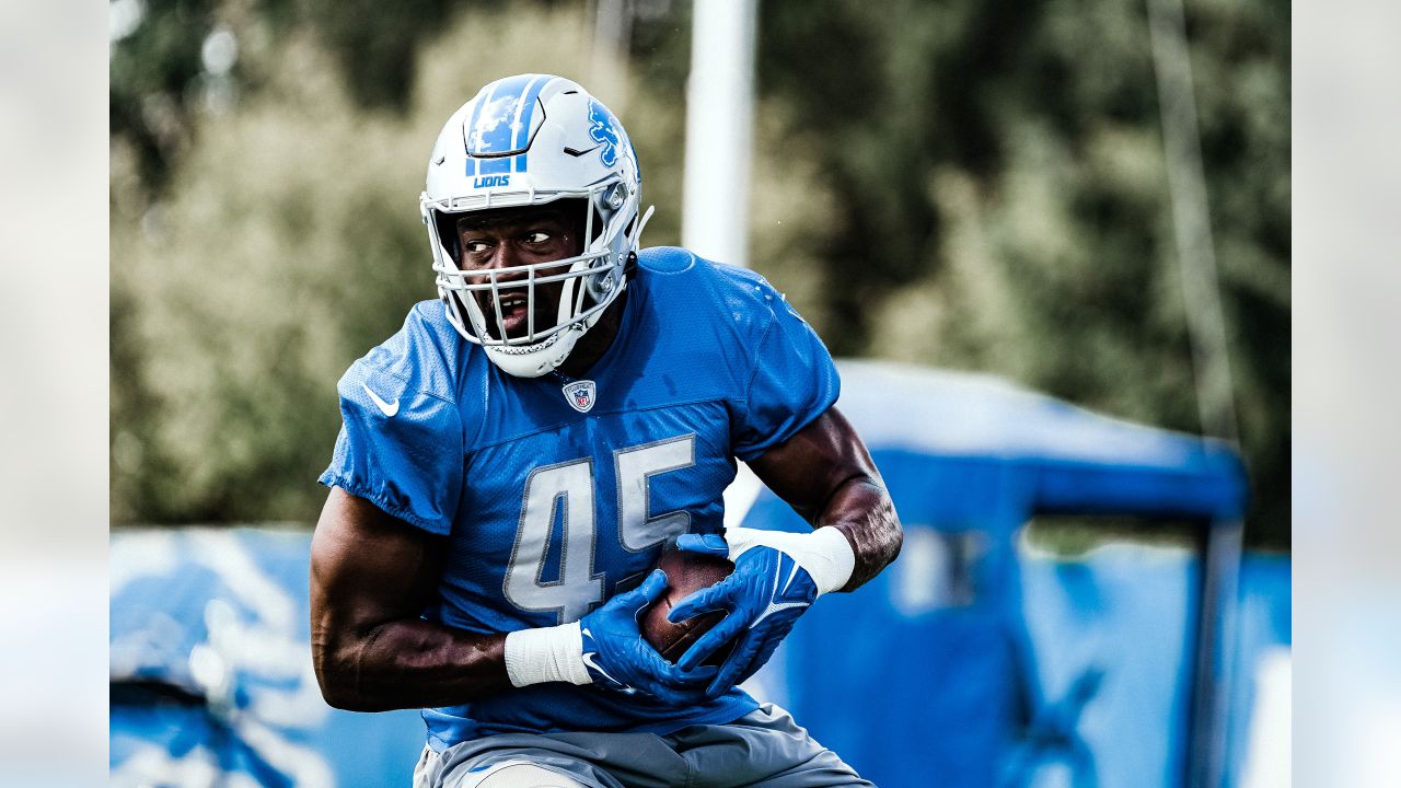 Detroit Lions DL Aidan Hutchinson keeping it simple as he looks to