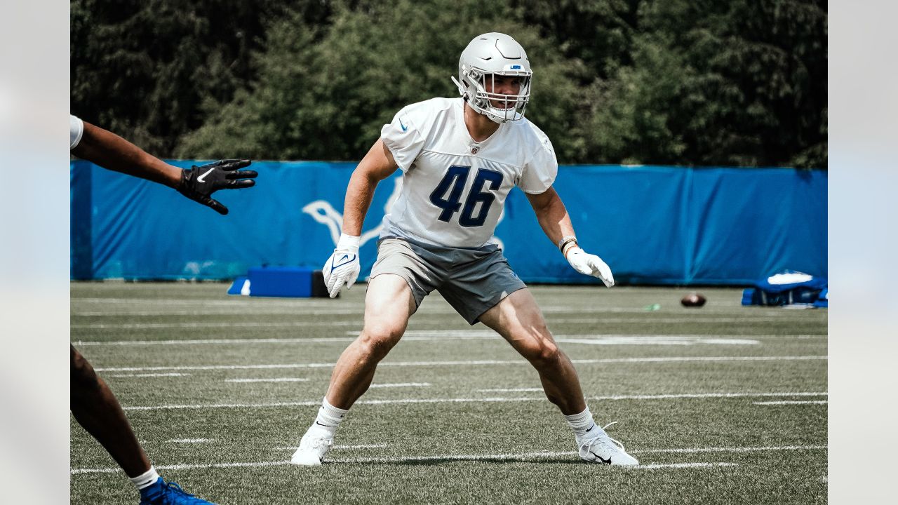 Detroit Lions sign first-round pick linebacker Jack Campbell