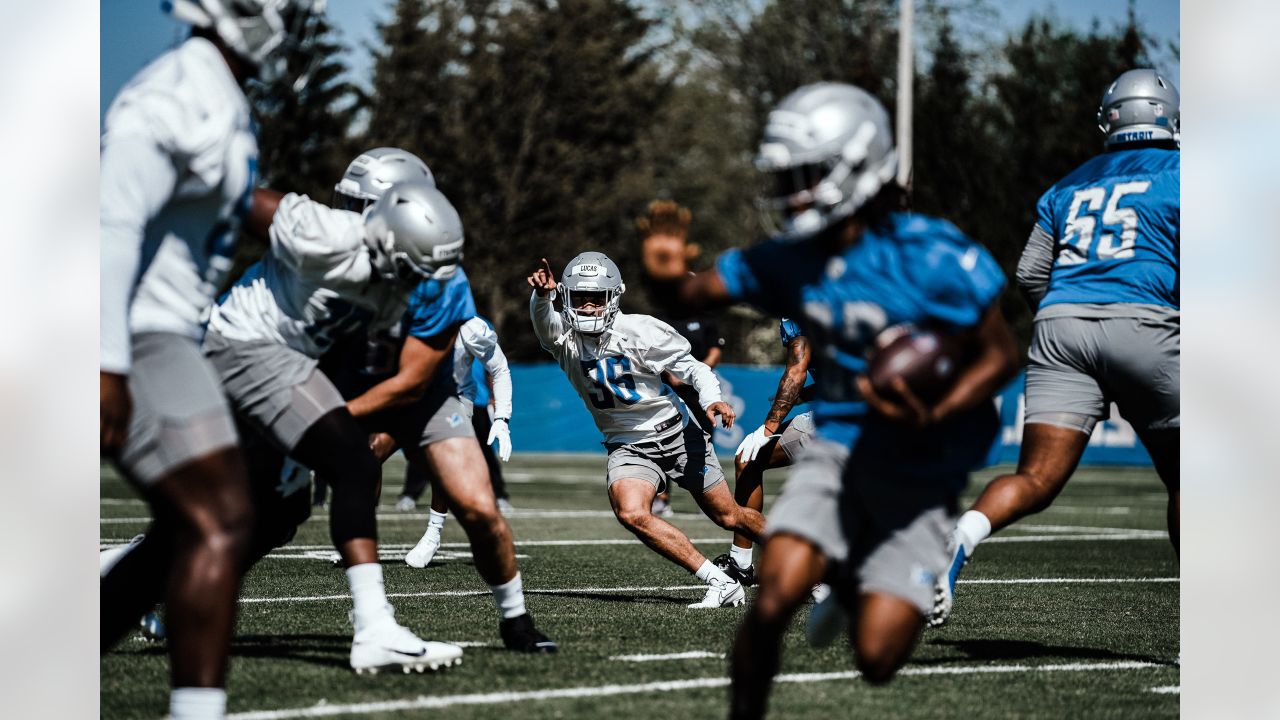 2022 Detroit Lions rookie minicamp: Day 1 photos