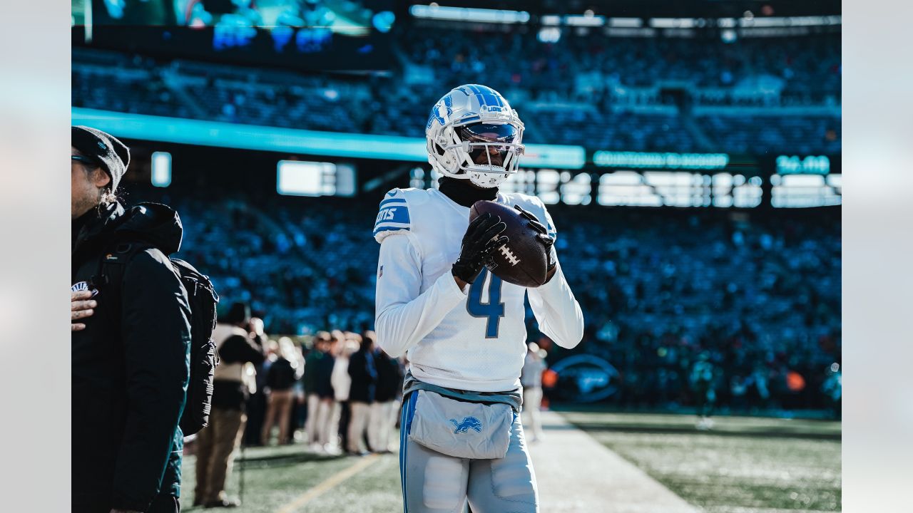 NY Jets photos vs. Detroit Lions at MetLife Stadium