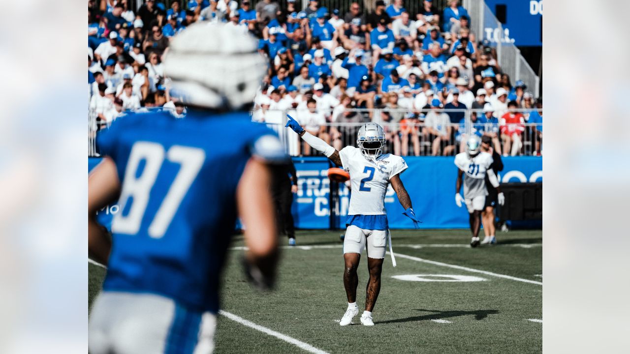 Detroit Lions S Kerby Joseph trusting his instincts & running to the  football