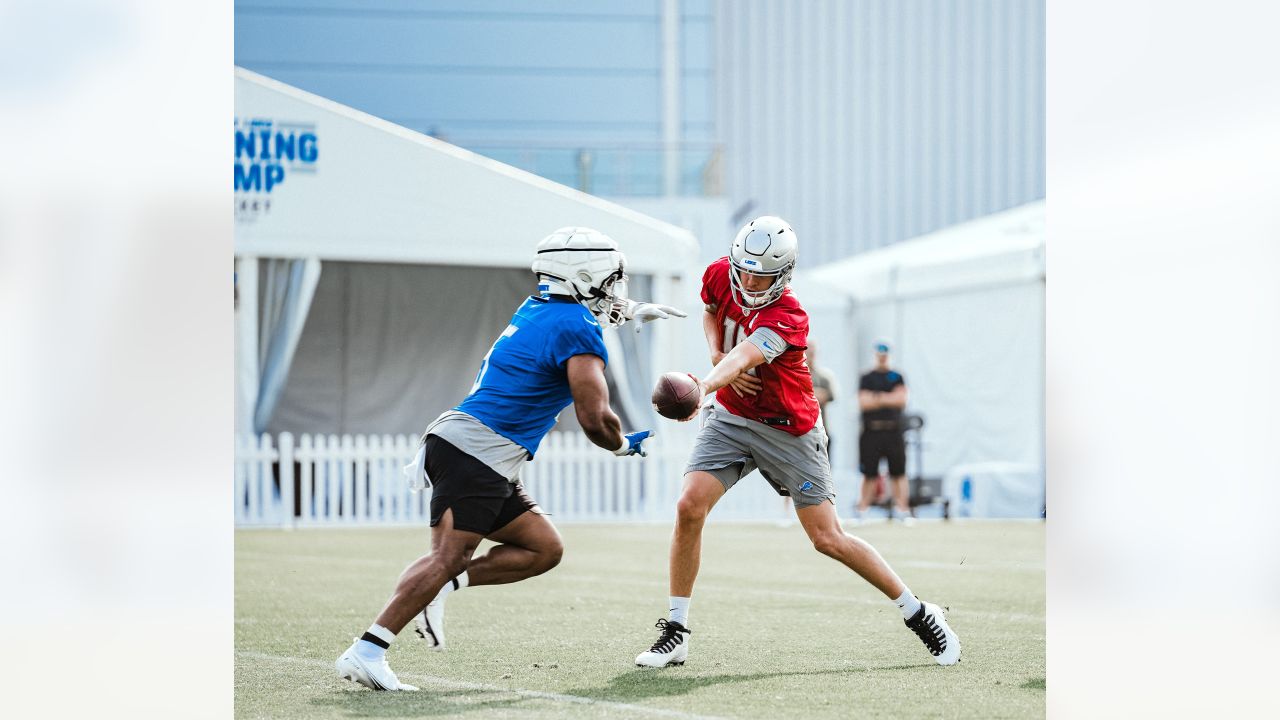 Detroit Lions training camp: July 26, 2023