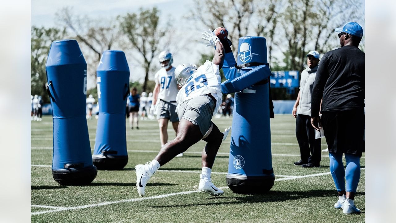 Rookie Josh Paschal sees himself as a 'big defensive end' on