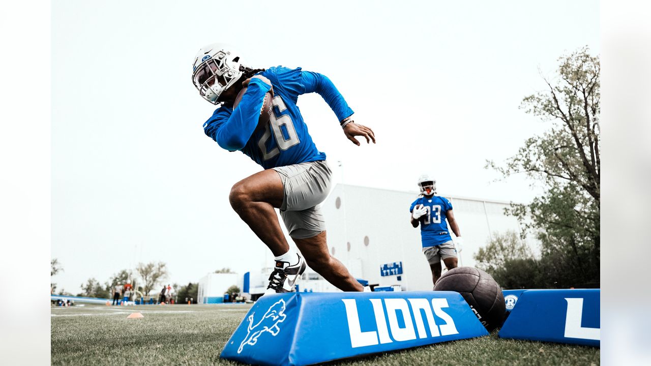 Minicamp observations: Lions offense handles defense chirping, LaPorta  shines – The Oakland Press