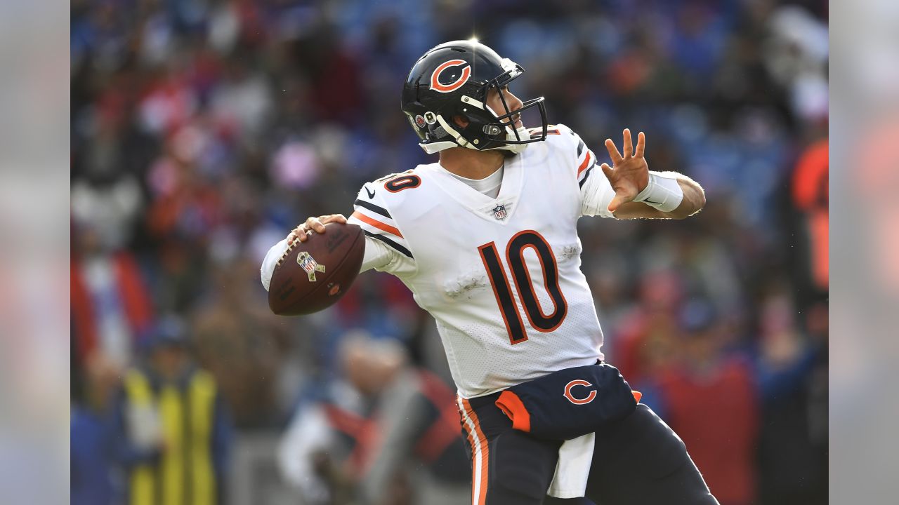 Peaks and valleys: Mitch Trubisky's rookie year, by start