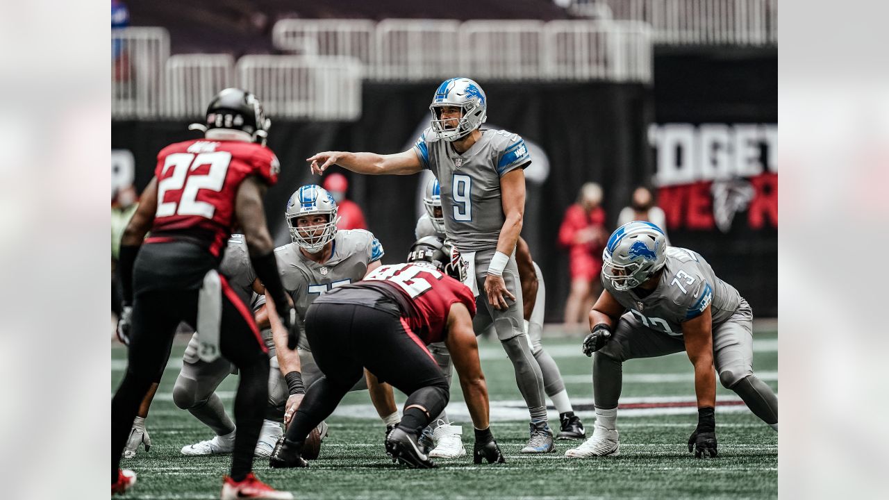 Matthew Stafford investing time into D'Andre Swift, Isaac Nauta with  Atlanta workouts