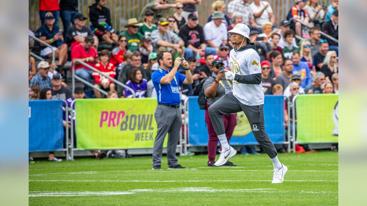 Pro Bowl Practice Week