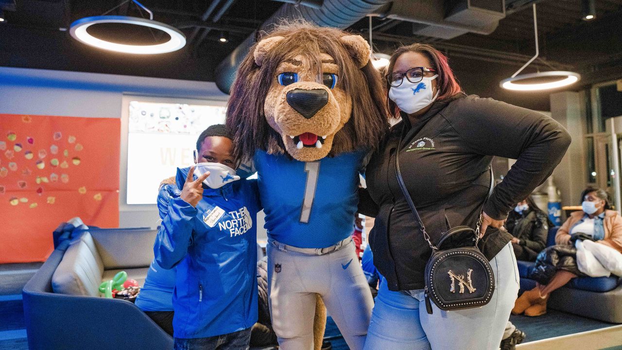 Lions fans will have a taste of Thanksgiving Thursday at Ford Field