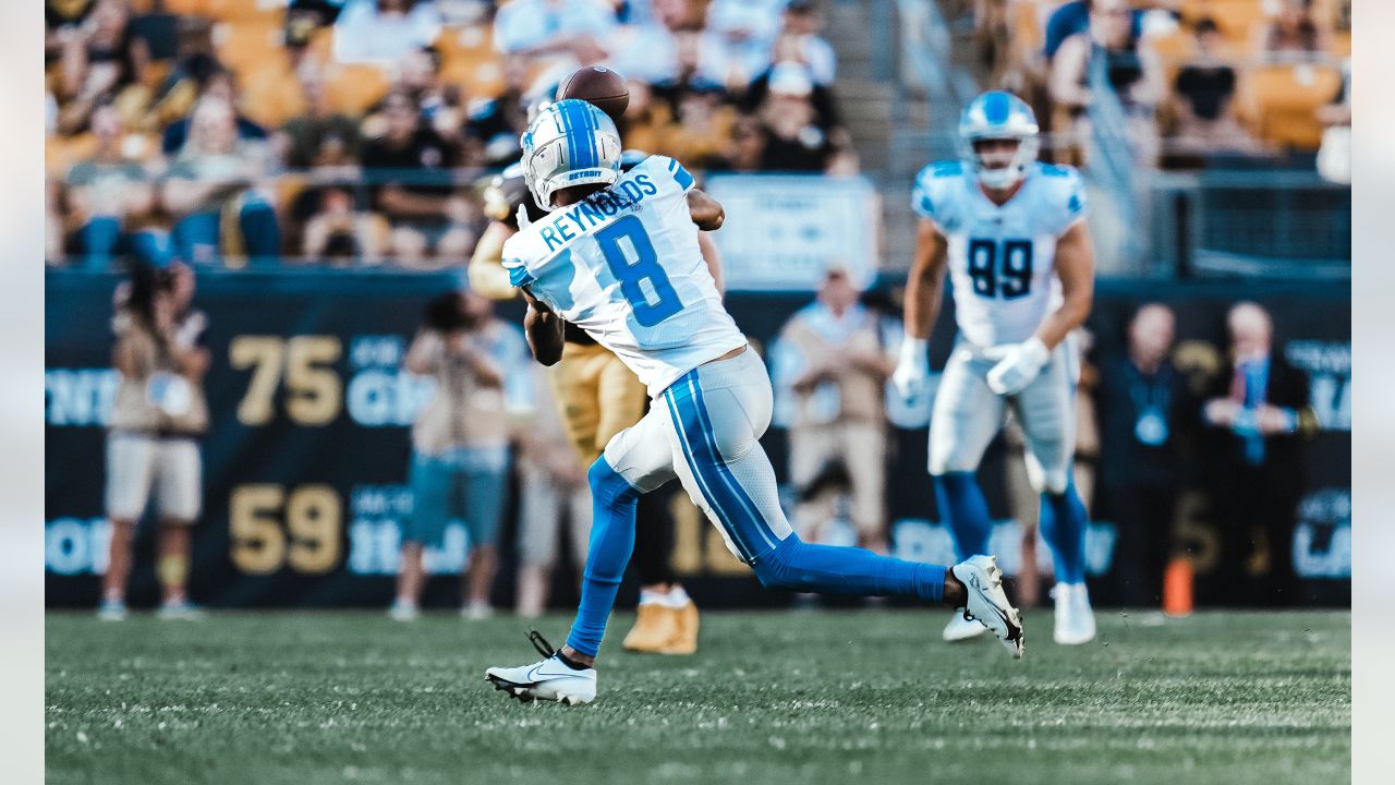 Detroit Lions quarterback Tim Boyle (12) plays against the Pittsburgh  Steelers in the first half of an NFL preseason football game, Saturday,  Aug. 21, 2021, in Pittsburgh. (AP Photo/Don Wright Stock Photo - Alamy