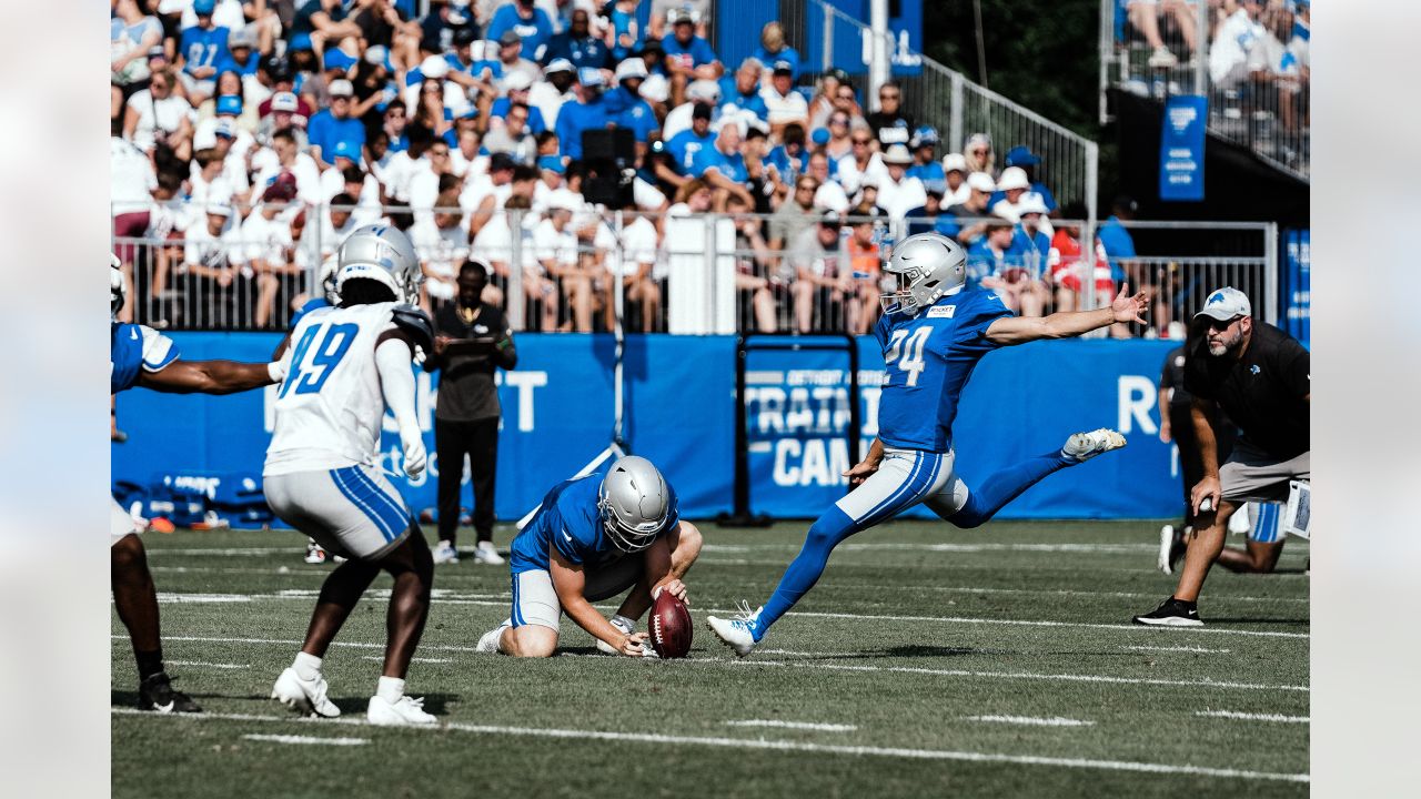 Day 2 Observations: Jared Goff launches deep pass to Kalif Raymond – The  Oakland Press