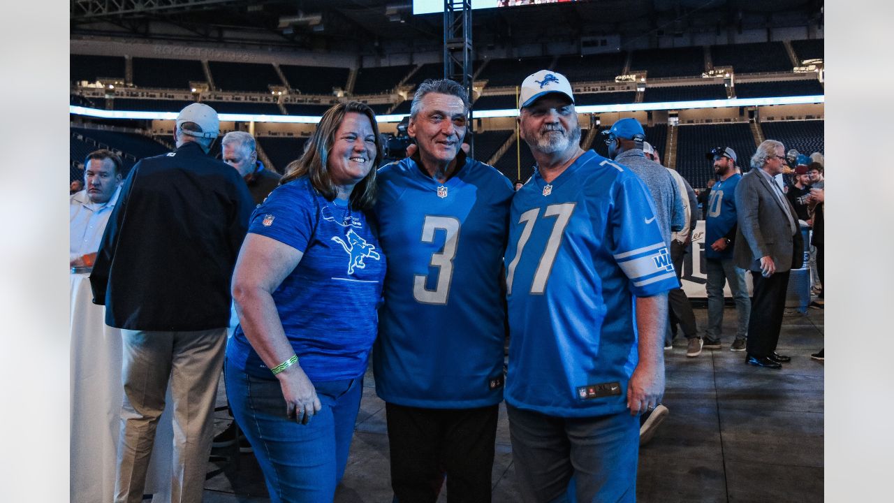 2023 Detroit Lions Miller Lite draft party photos