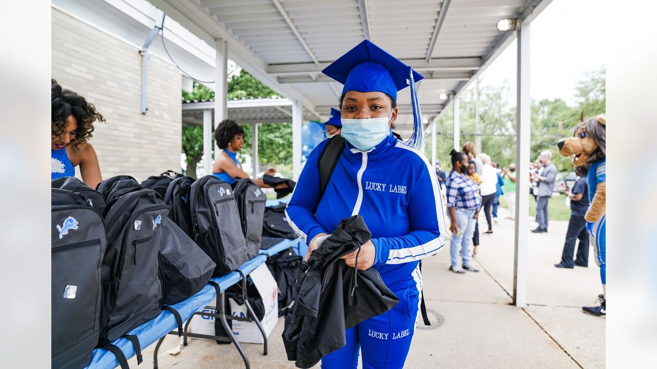 2021 community partner spotlight: Detroit Lions Academy