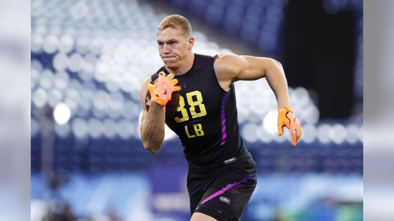 Leighton Vander Esch is the prolific run-defending LB that has scouts  buzzing - Hogs Haven