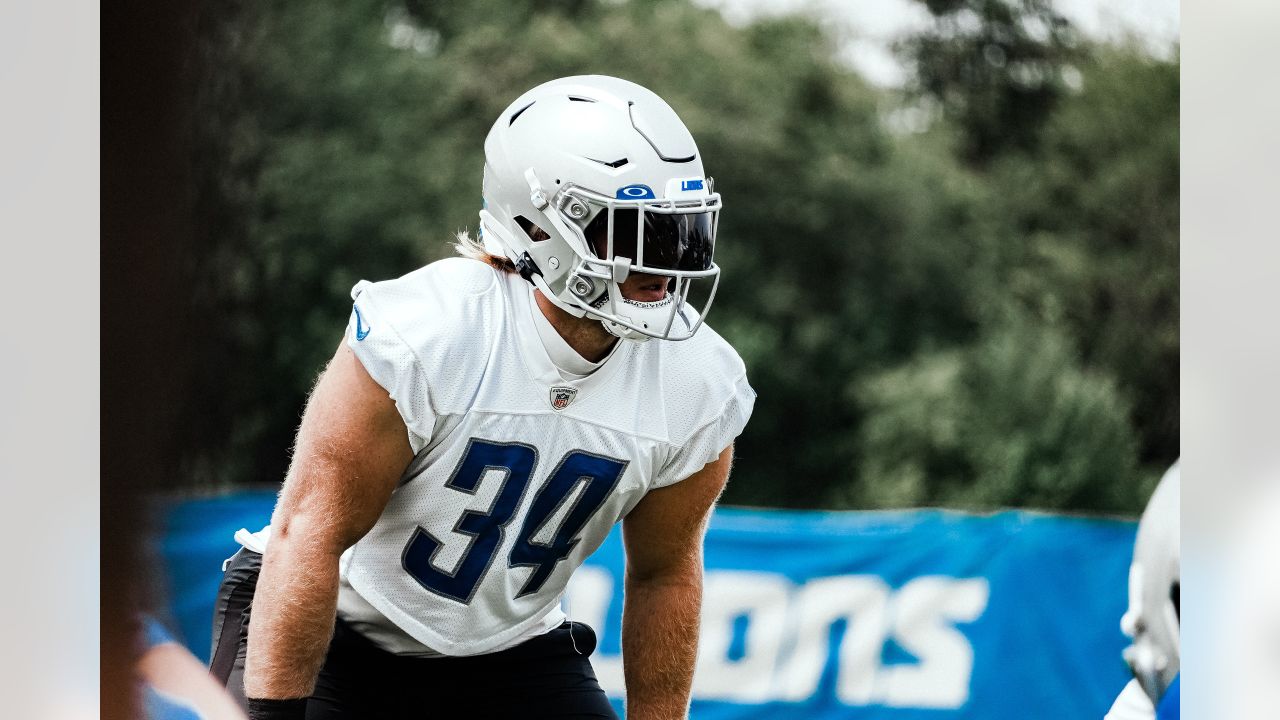 Lions linebacker Derrick Barnes seems ready for Year 2 leap