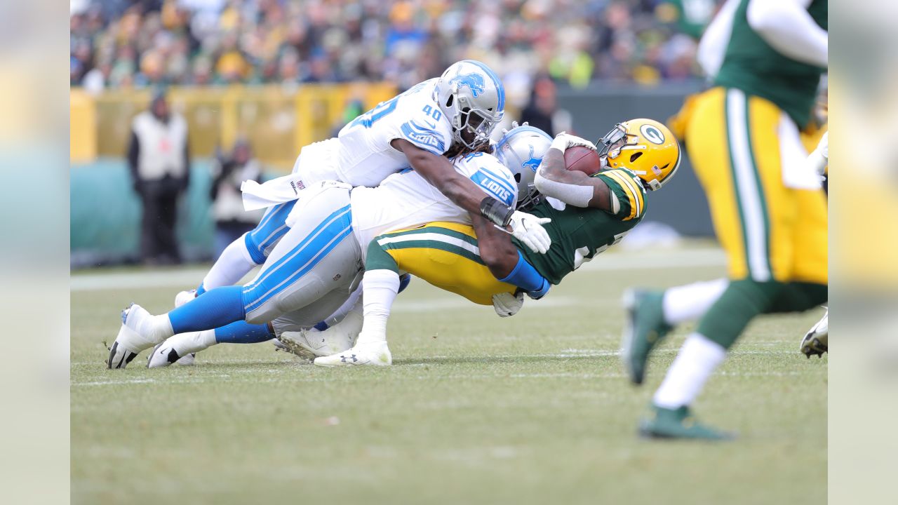 Photo: Detroit Lions at Green Bay Packers in Green Bay, Wisconsin -  MIL20230928830 