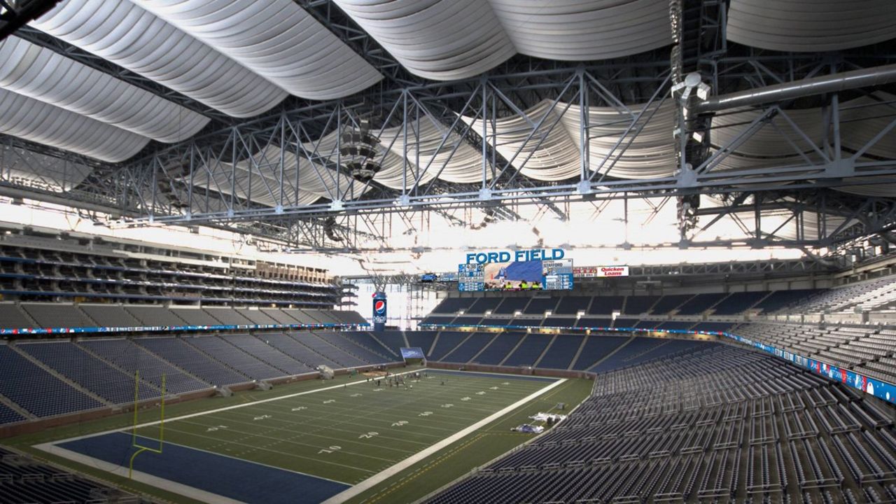 Go Inside Ford Field, Home of the Detroit Lions, After Its $100 Million  Renovation 