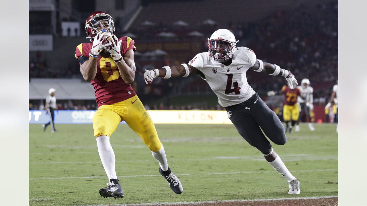 Round 4 - Pick 7: Amon-Ra St. Brown, WR, Southern California