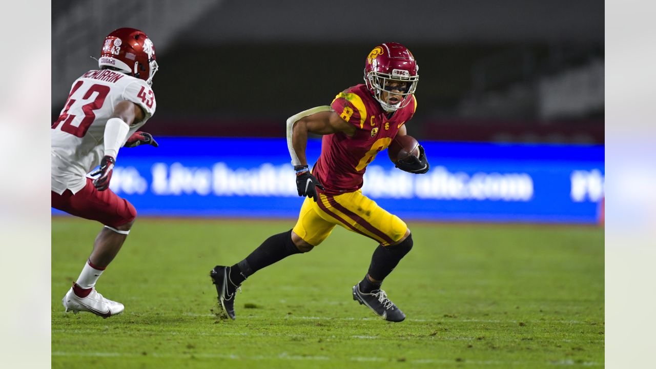 2021 NFL Draft: Wide receiver Amon-Ra St. Brown, USC, Round 4, Pick 112