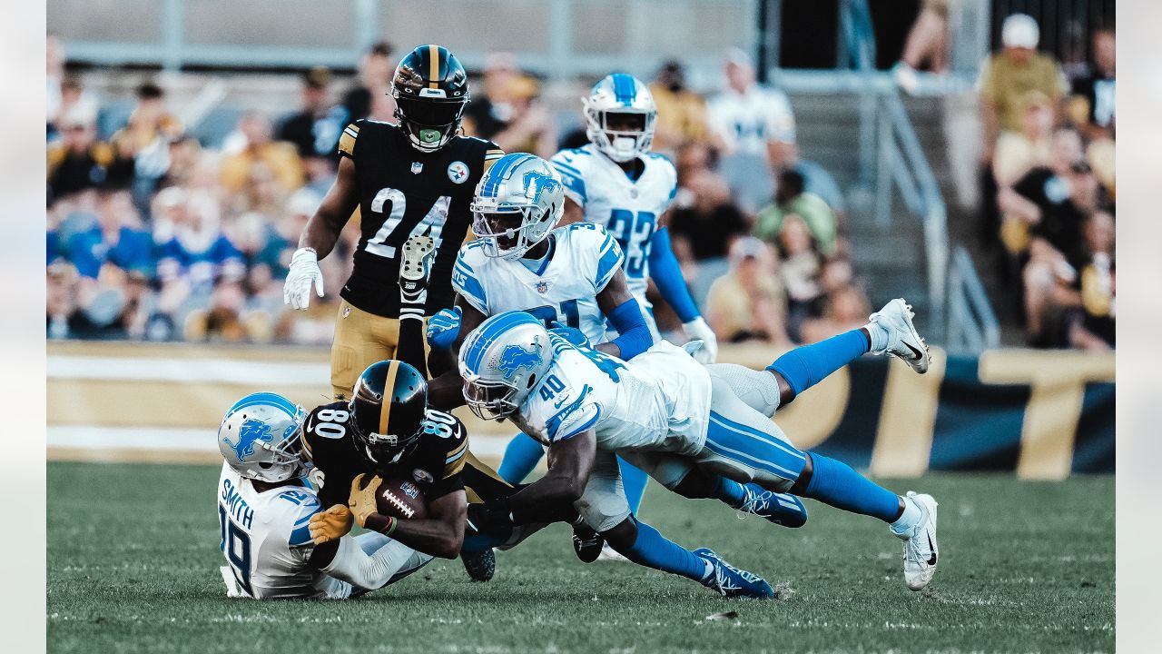 Photo gallery from Lions' 19-9 preseason loss in Pittsburgh – The