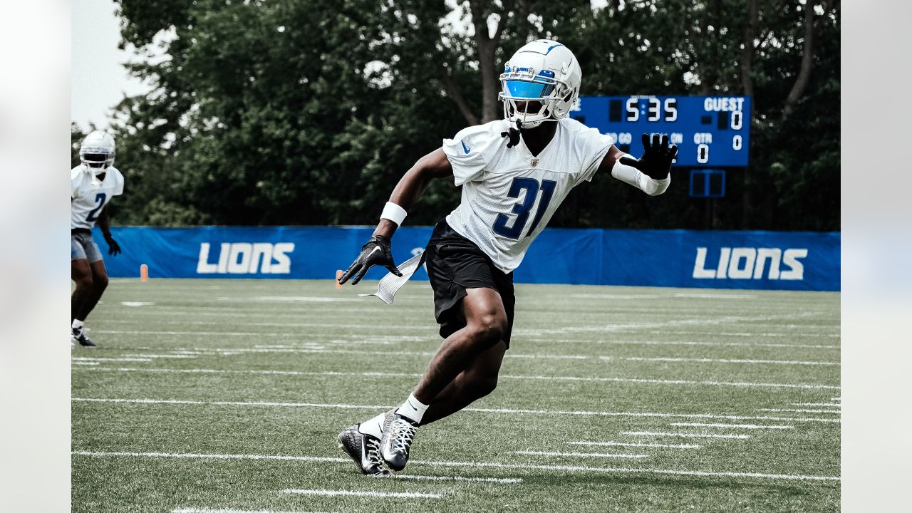 Kerby Joseph heading into Detroit Lions training camp ready to