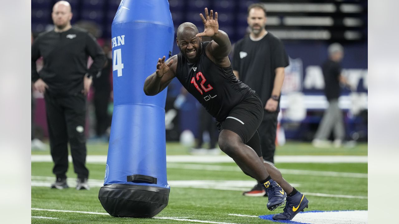 Best of Defensive Line Workouts at the 2022 NFL Scouting Combine