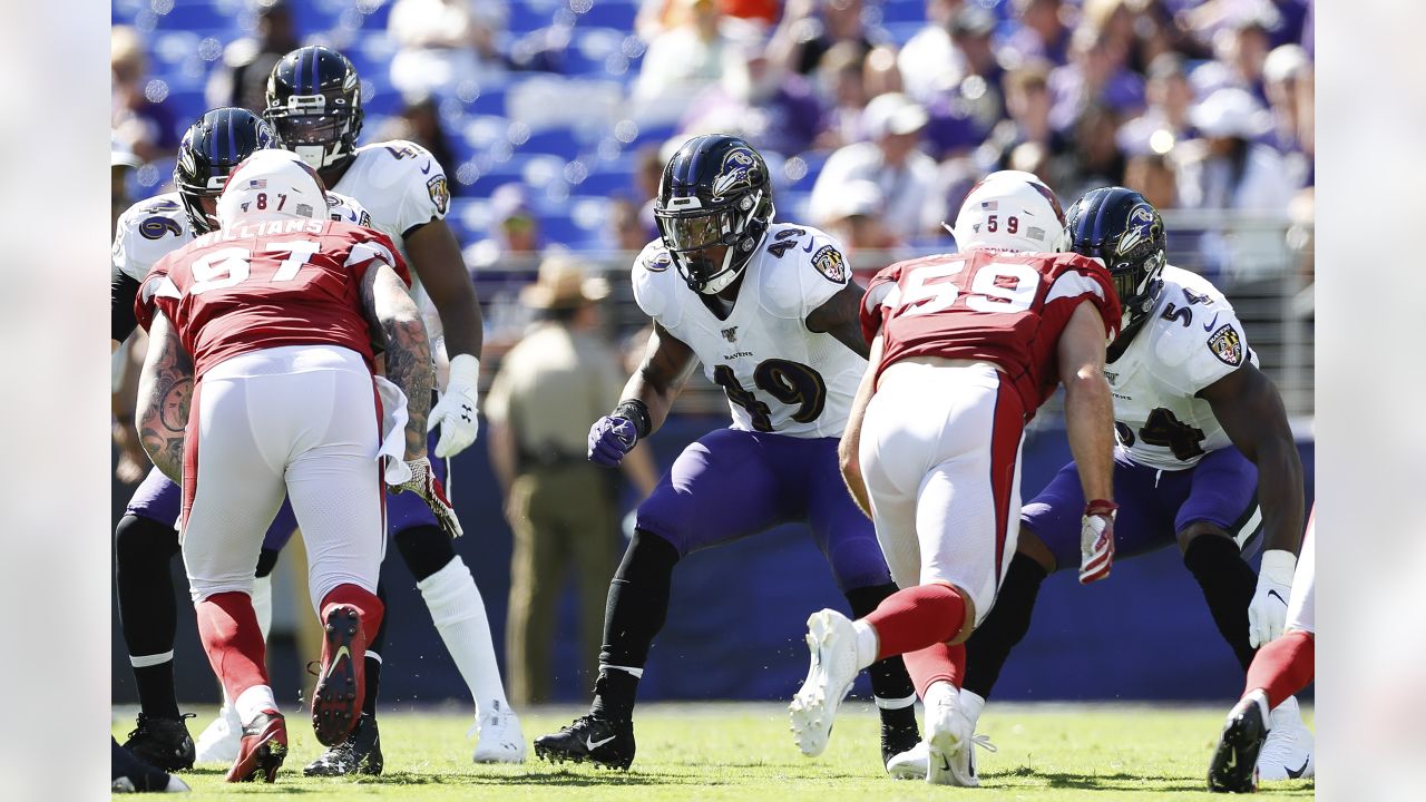 Report: Detroit Lions signing ex-Ravens linebacker, special teams standout  Chris Board 