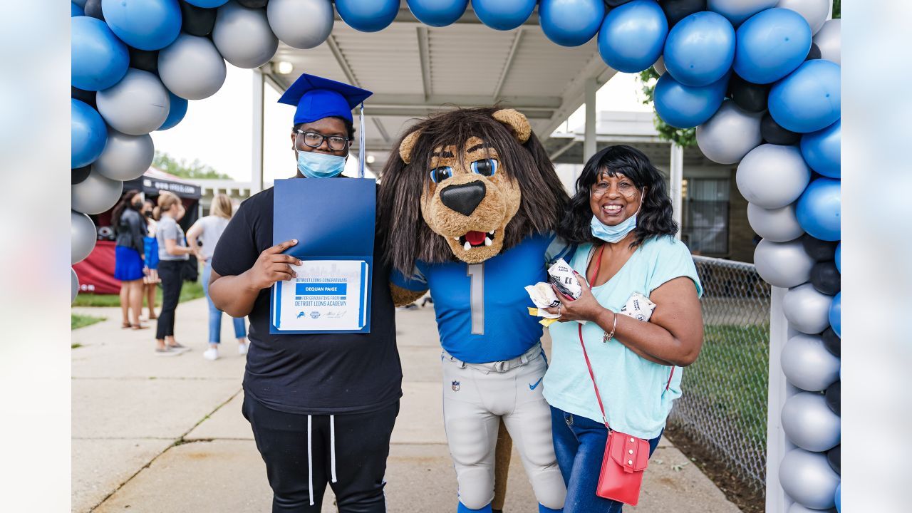 2021 community partner spotlight: Detroit Lions Academy