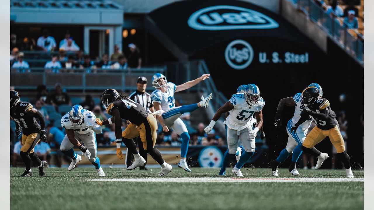 Pittsburgh Steelers vs. Detroit Lions - 2022 NFL Preseason Week 3 -  Acrisure Stadium in Pittsburgh, PA