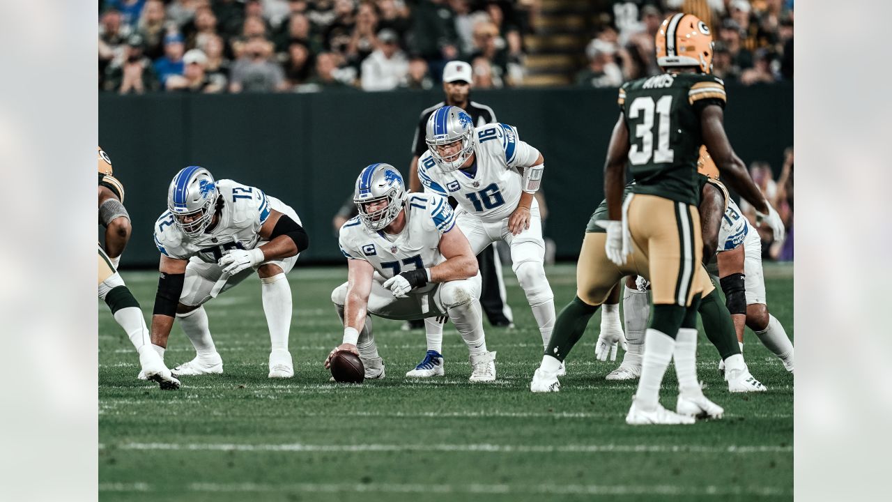 Lions spoil Packers season with 20-16 victory at Lambeau Field