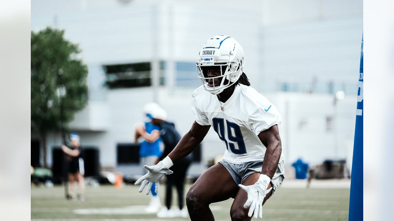 Detroit Lions' Jahmyr Gibbs out of rookie minicamp with minor injury