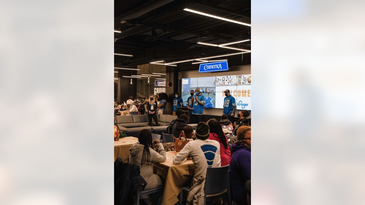 Lions fans will have a taste of Thanksgiving Thursday at Ford Field