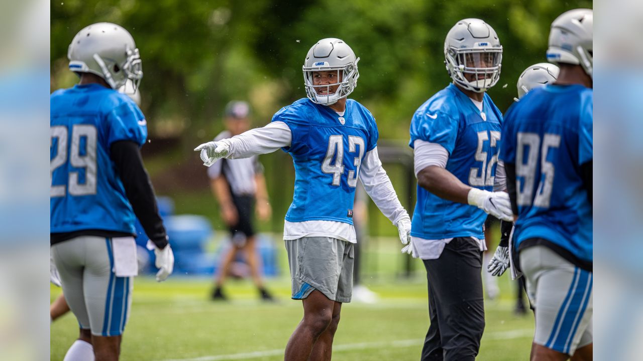 Detroit Lions June 1 OTA Notebook