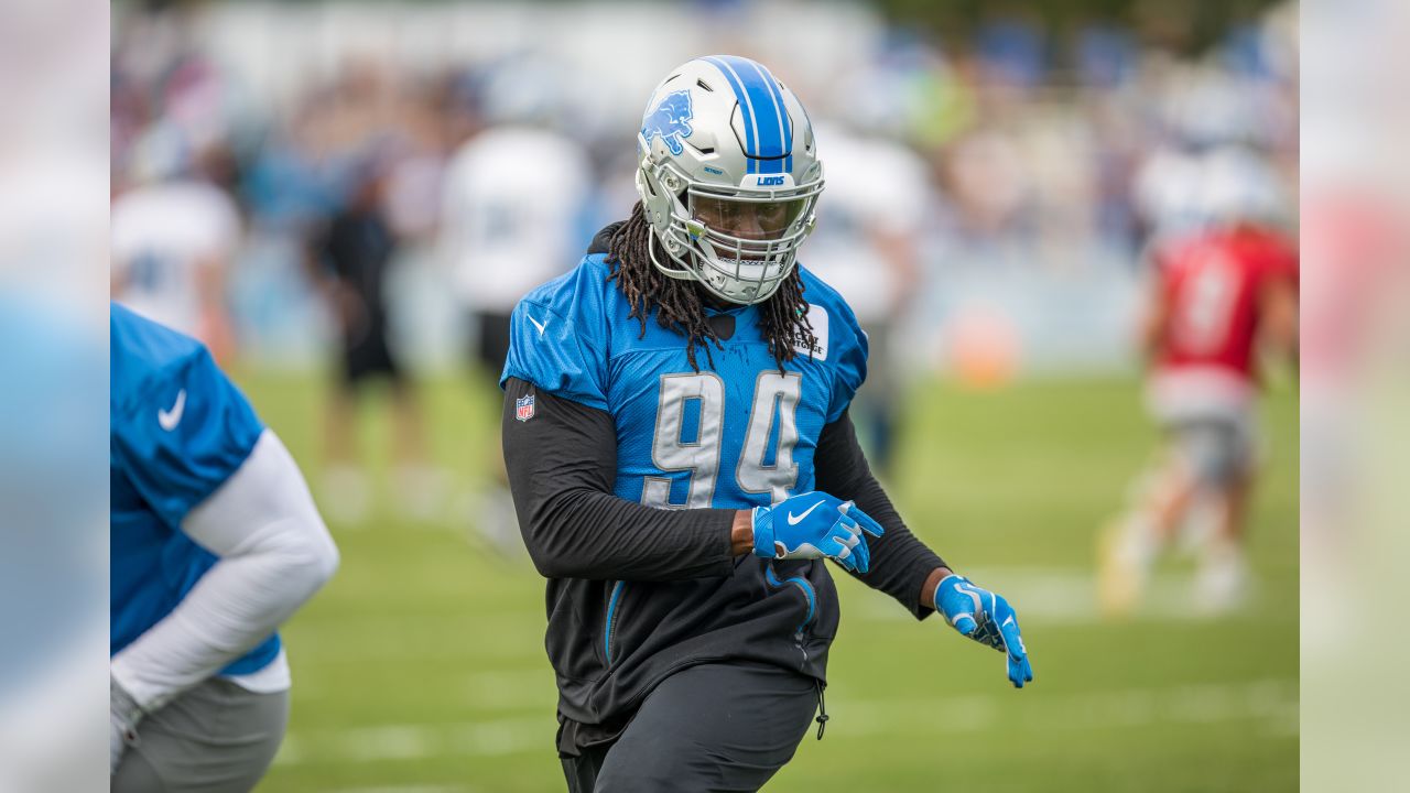 Day 9 at Detroit Lions Training Camp: Strong Running From David