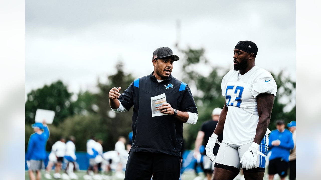 Detroit Lions minicamp: June 7, 2022