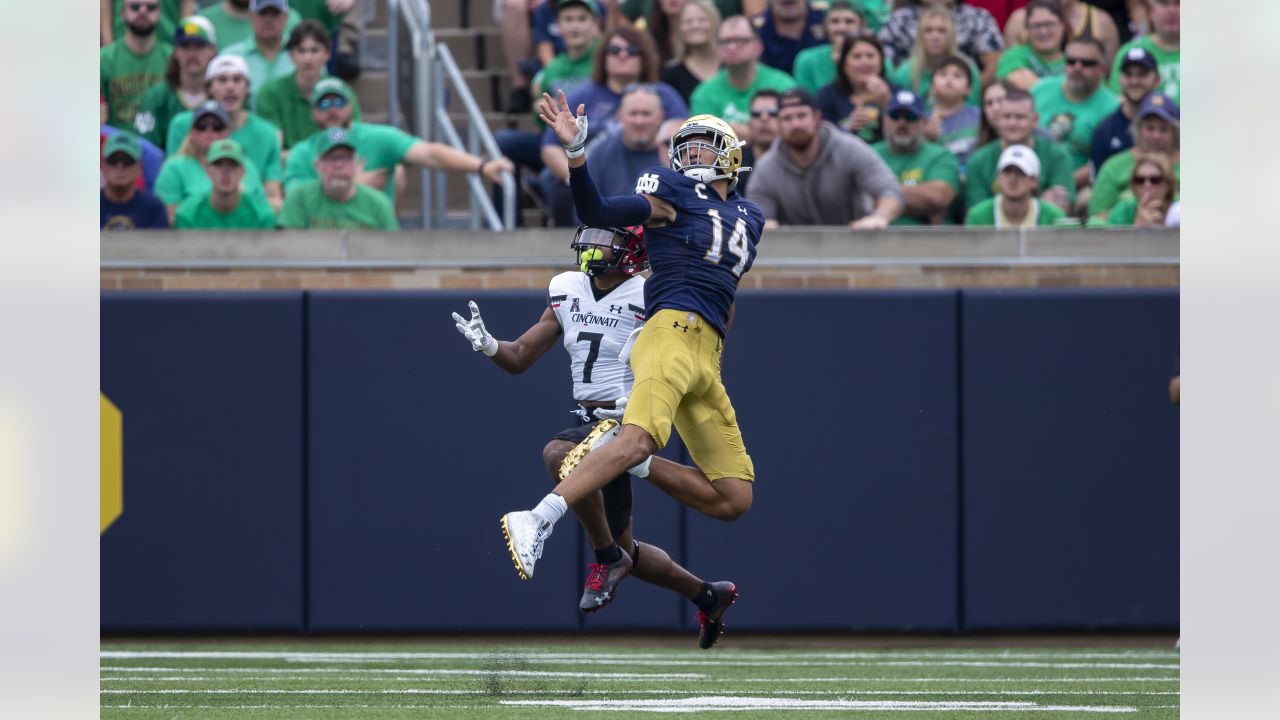 2022 NFL Draft prospect profile - Kyle Hamilton, S, Notre Dame - Big Blue  View