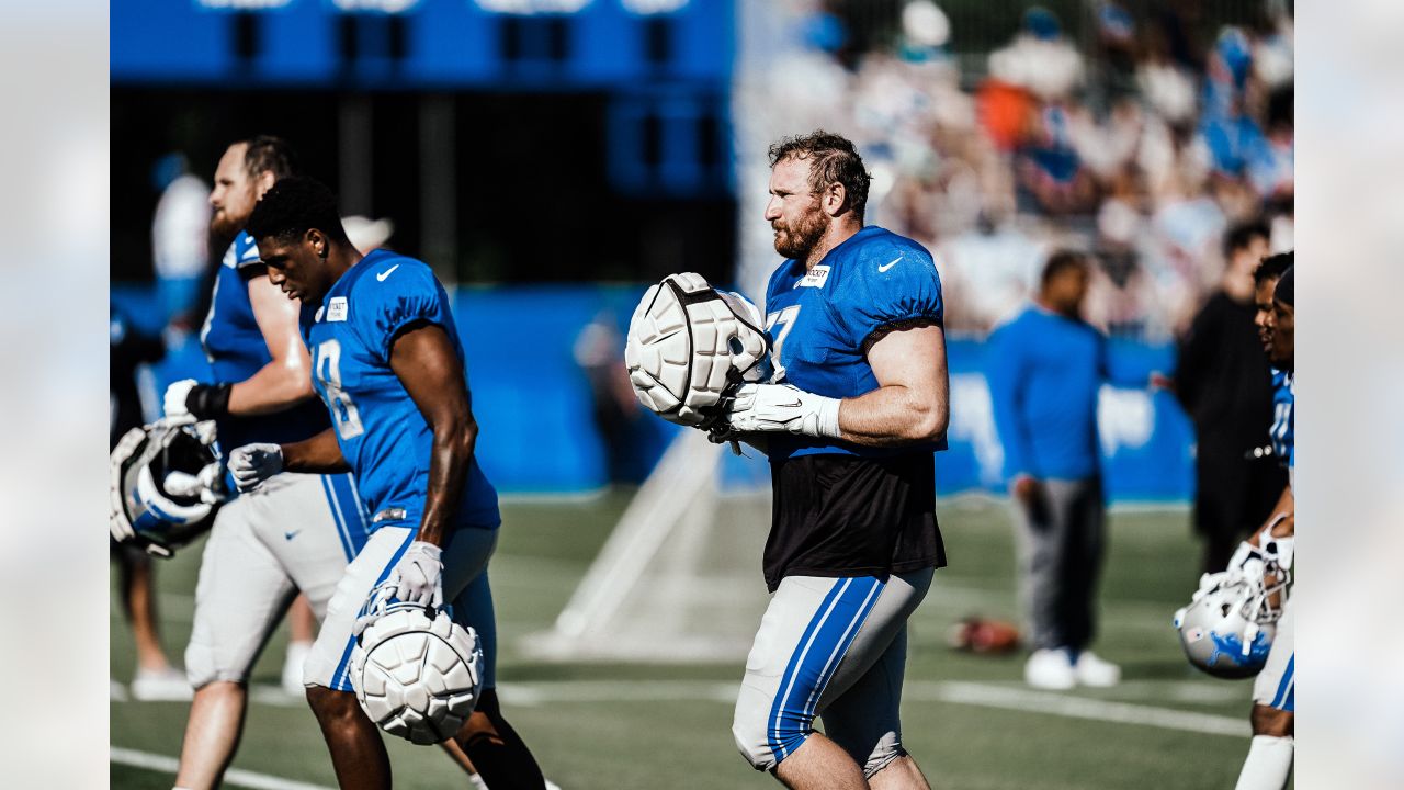 Detroit Lions 2022 training camp: Photos from Allen Park