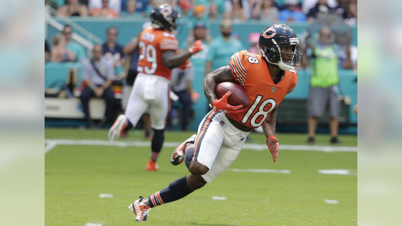 Bears WR Taylor Gabriel, TE Ben Braunecker not expected vs. Lions