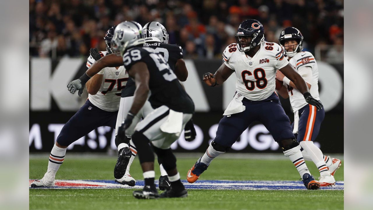 Chicago Bears Film Review: Cody Whitehair up and down at LG