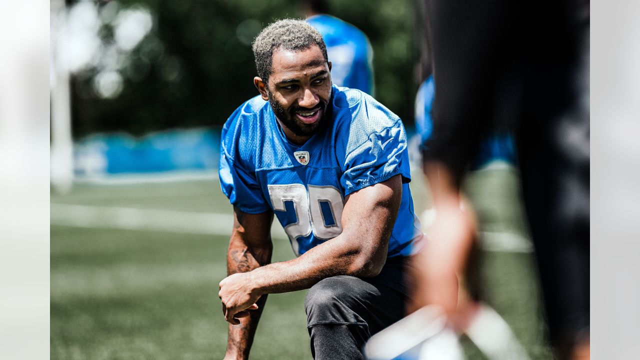 Detroit Lions talking themselves into being content with backup