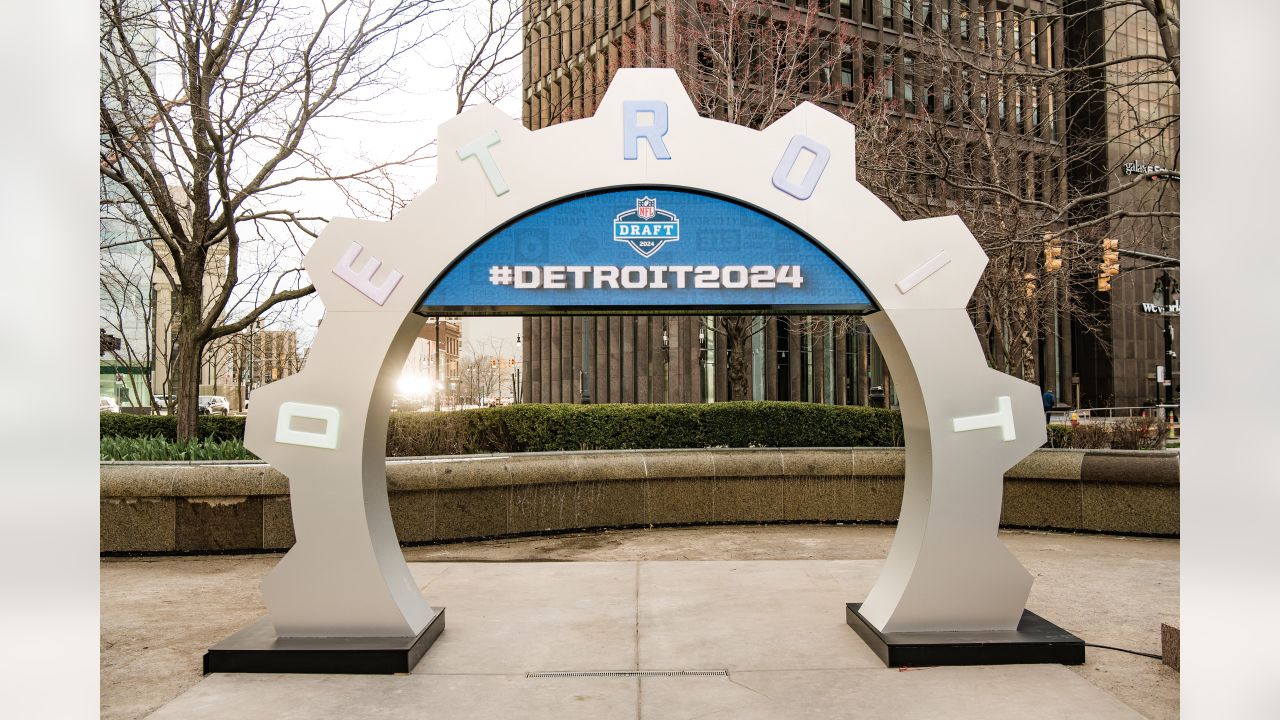 Metro Detroit Community Invited to 2024 NFL Draft Celebration Event in  Campus Martius Park on April 14 - Detroit Sports Commission